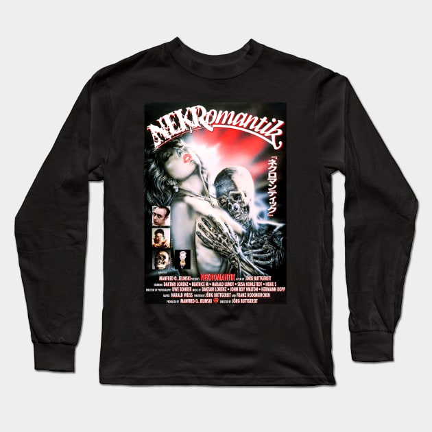 Nekromantik Long Sleeve T-Shirt by Scum & Villainy